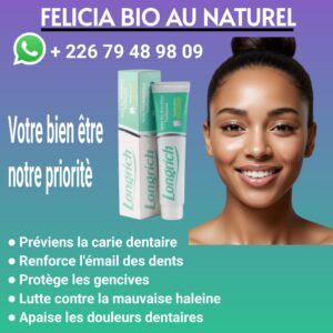 Pâte dentifrice longrich