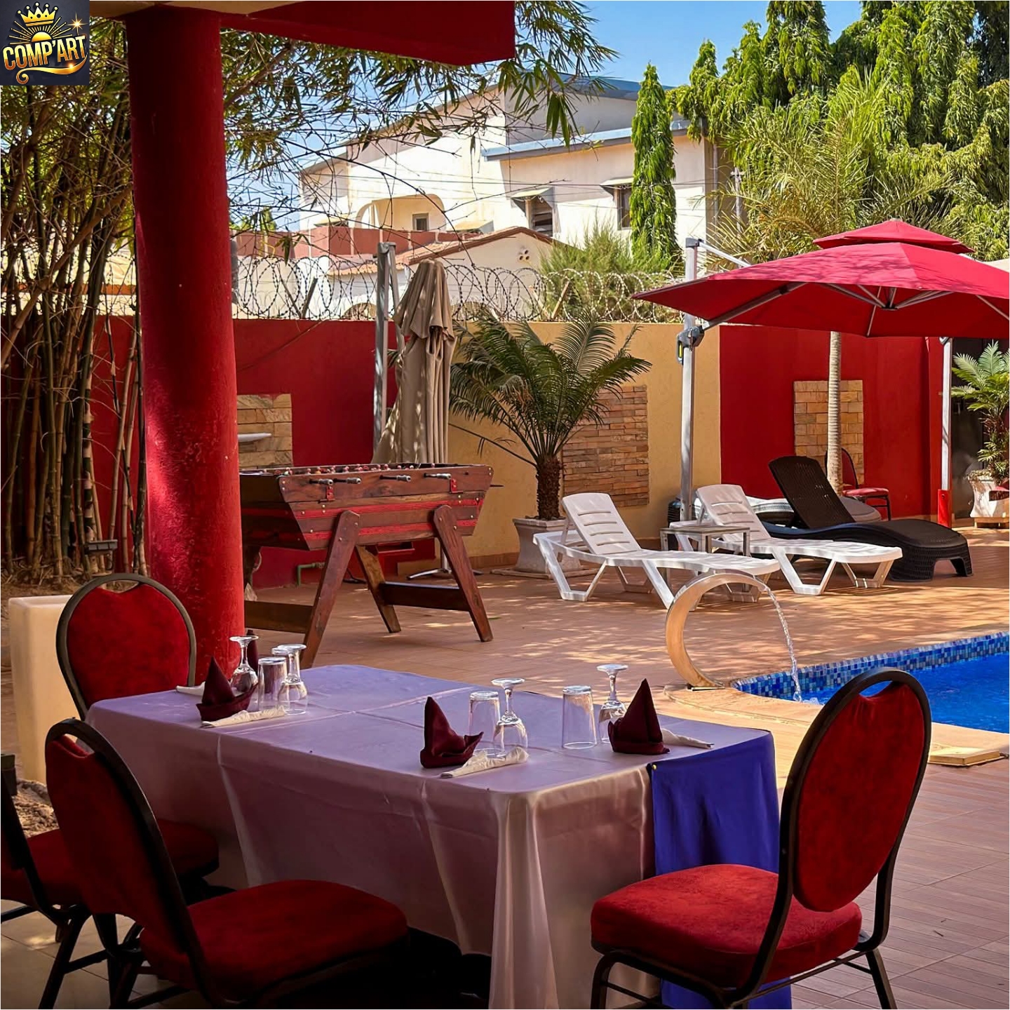 Suite Grand Luxe Hôtel Sissiman – Image 13