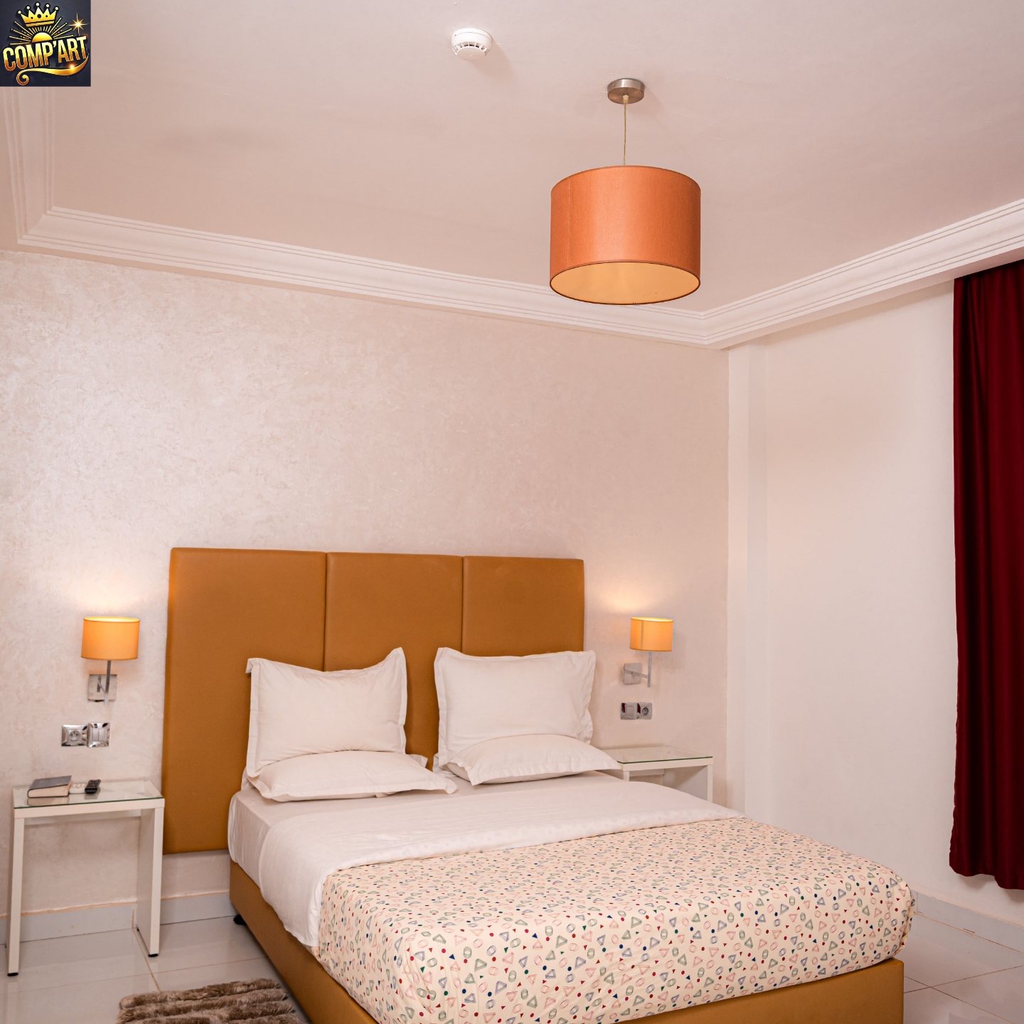 Chambre Double Luxe Hôtel Sissiman