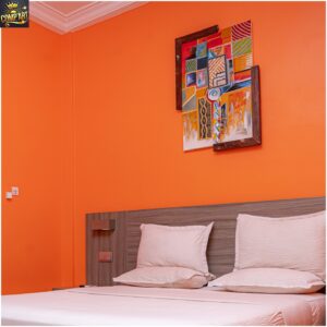 Chambre Double Hôtel Sissiman Bobo