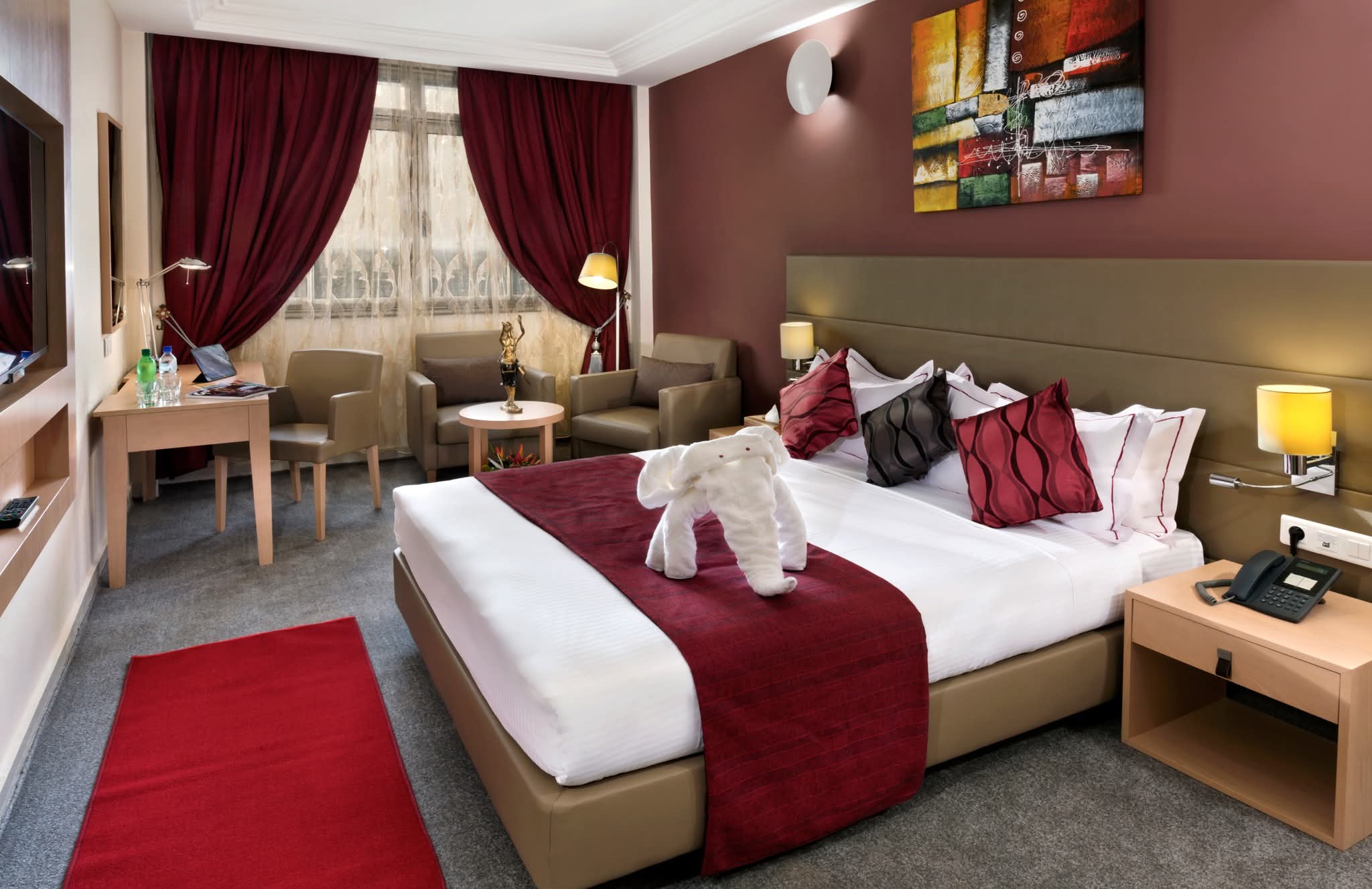 Chambre Lits Jumeaux Standards Bravia Hôtel Ouagadougou – Image 4