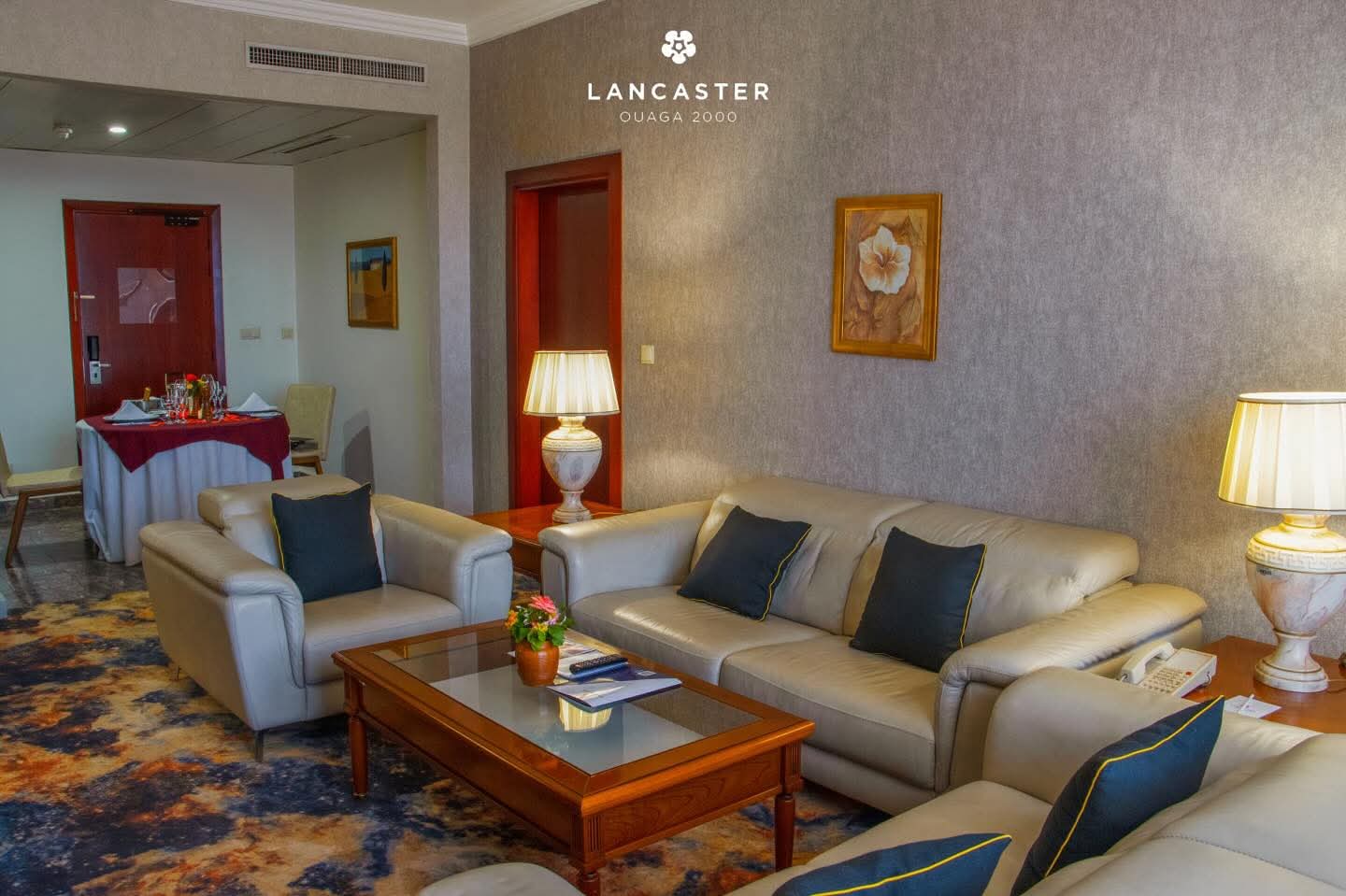 Chambre suite exécutive Lancaster Ouaga 2000 – Image 8