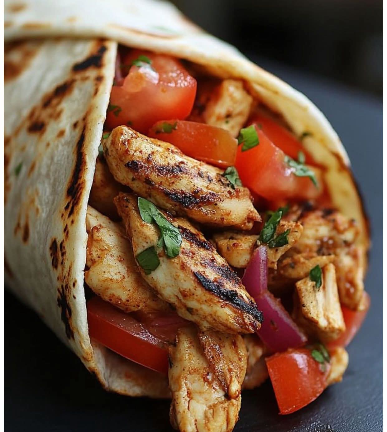 Shawarma Poulet Authentique – Marinade Orientale Exquise et Tendre – Image 3