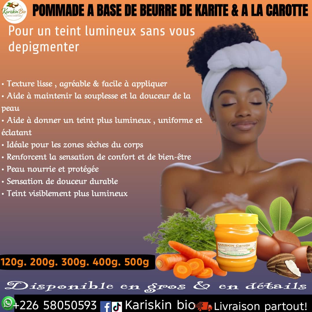 POMMADE BEURRE DE KARITE – Image 8