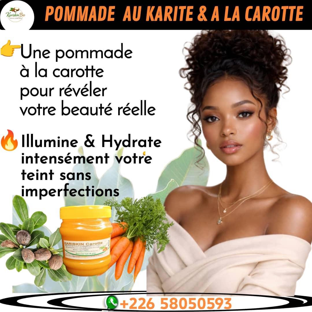 POMMADE BEURRE DE KARITE – Image 6