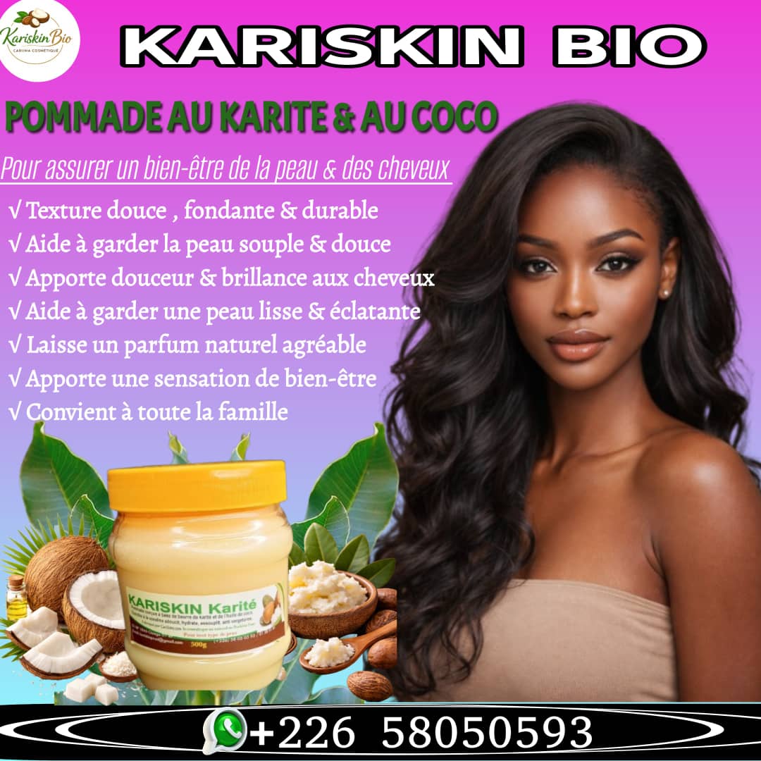 POMMADE BEURRE DE KARITE – Image 2