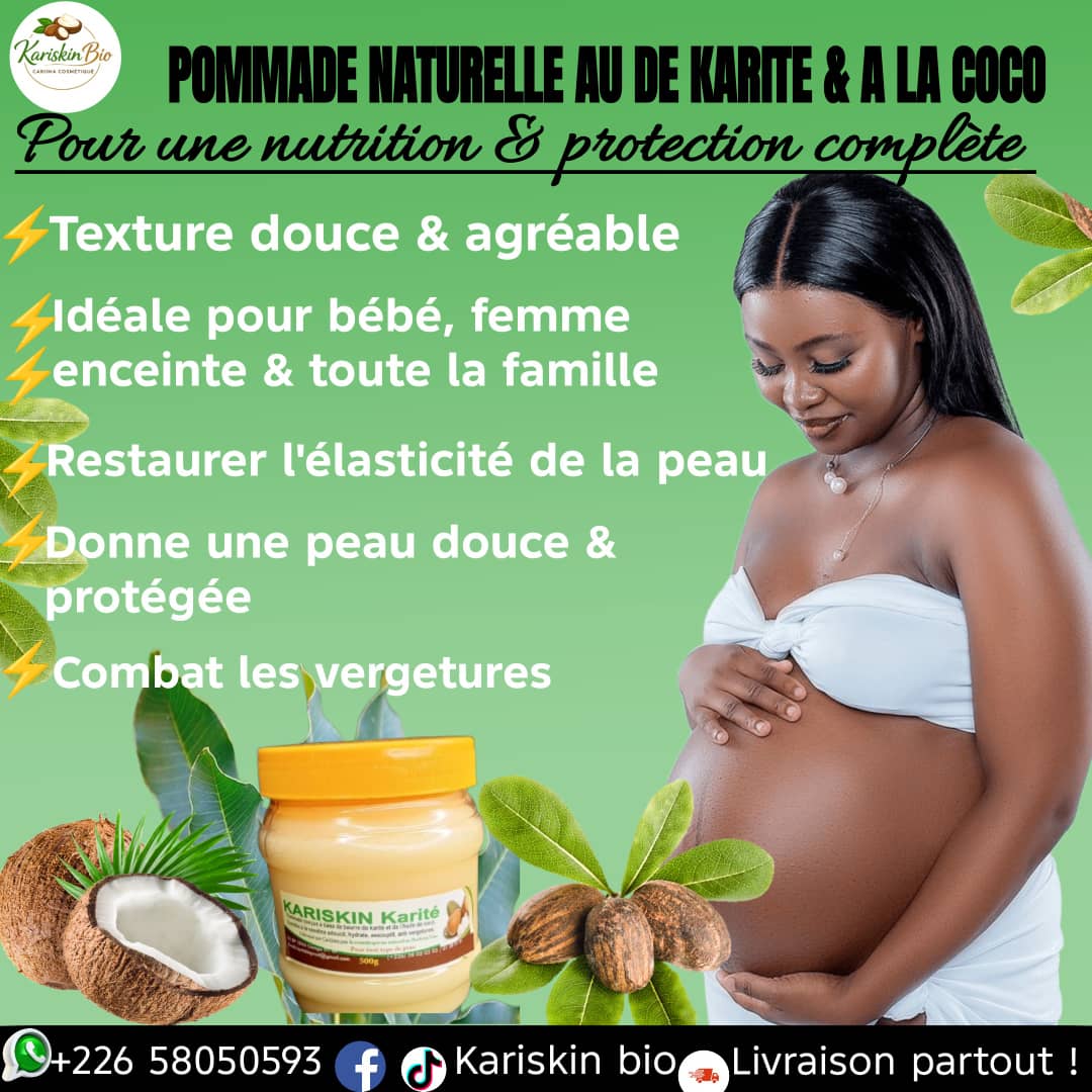 POMMADE BEURRE DE KARITE – Image 4