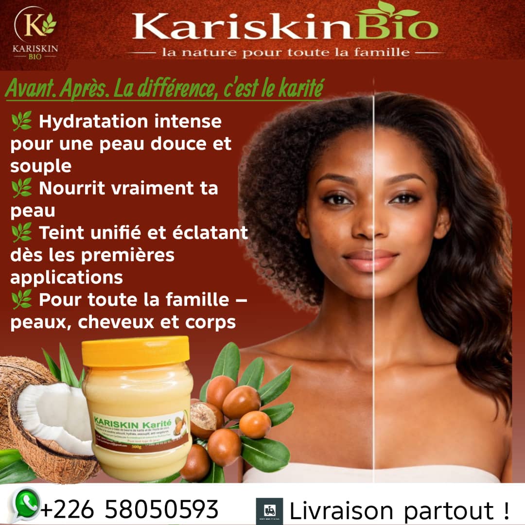 POMMADE BEURRE DE KARITE – Image 3