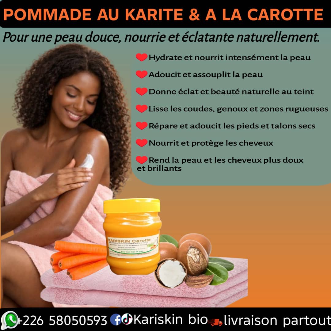 POMMADE BEURRE DE KARITE – Image 7