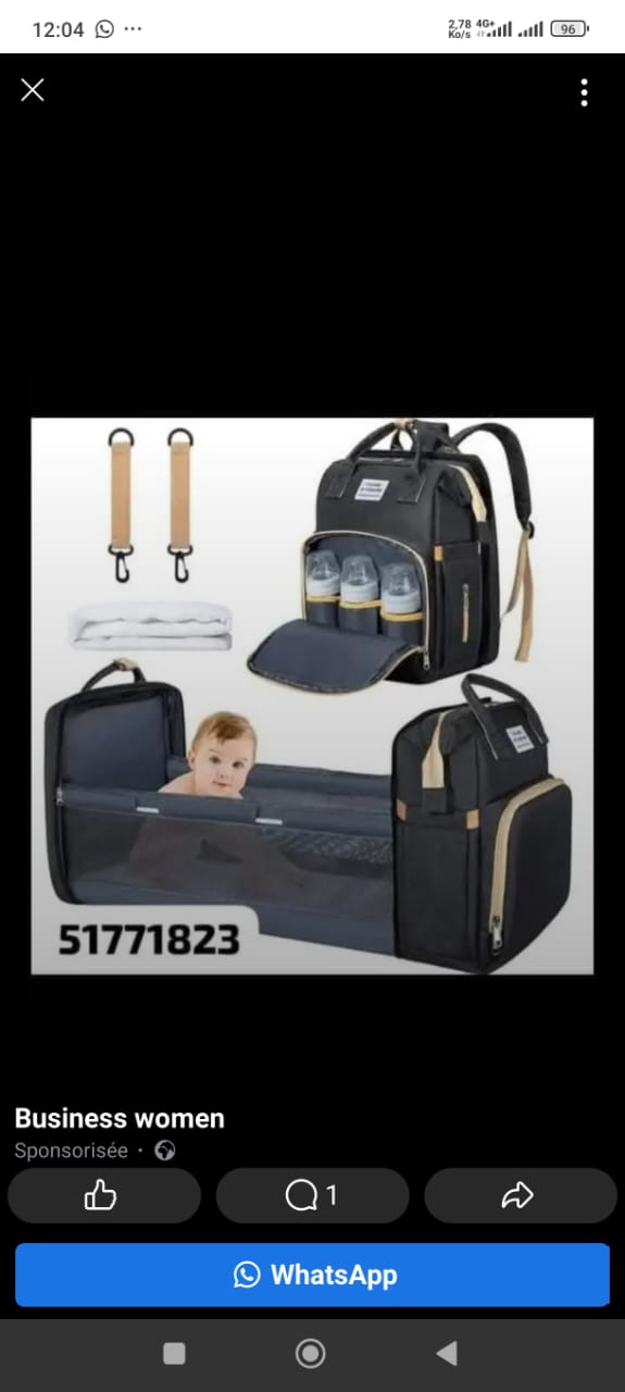 Sac multi fonctions