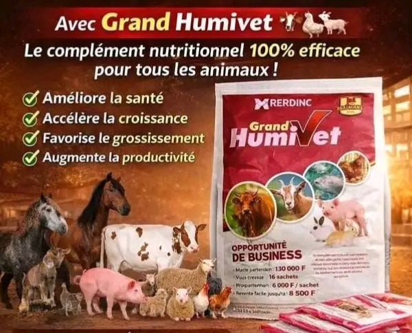 Grand Humivet - Santé Naturel pour Animaux, – Image 2