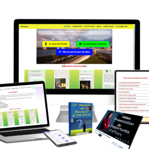 KIT INSTITUTIONNEL : 🏢 Transformation digitale complète pour entreprises, ONG, institutions et grandes structures