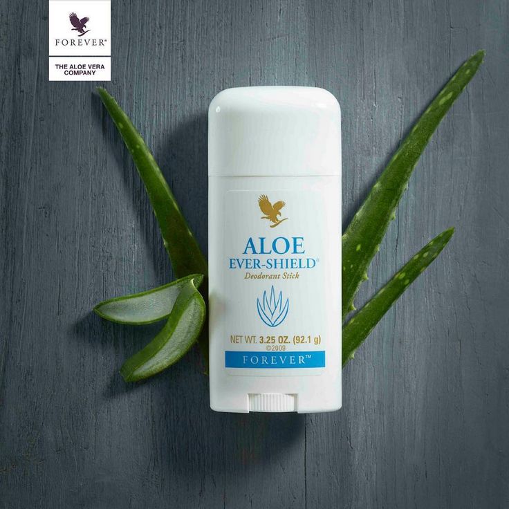 Aloe Ever-Shield Déodorant Stick – Protection Naturelle et Longue Durée