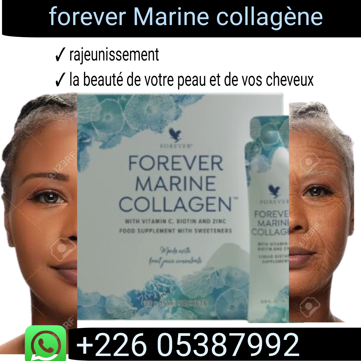 Forever Collagène Marin