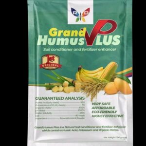 Grand Humus Plus: Amendement de Sol Biologique et Engrais Naturel pour une Agriculture Durable