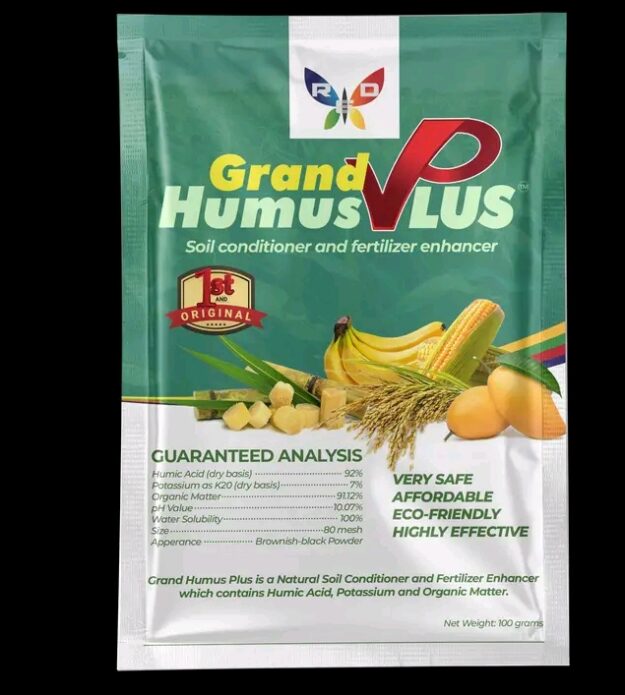 Grand Humus Plus: Amendement de Sol Biologique et Engrais Naturel pour une Agriculture Durable