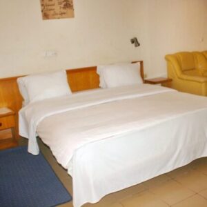 Chambre junior deluxe pacific hotel Ouagadougou