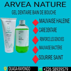 Gel dentaire,bain de bouche