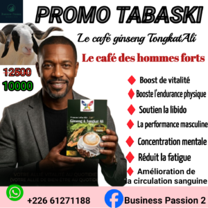 Le café ginseng TongkatAli, le café des hommes forts