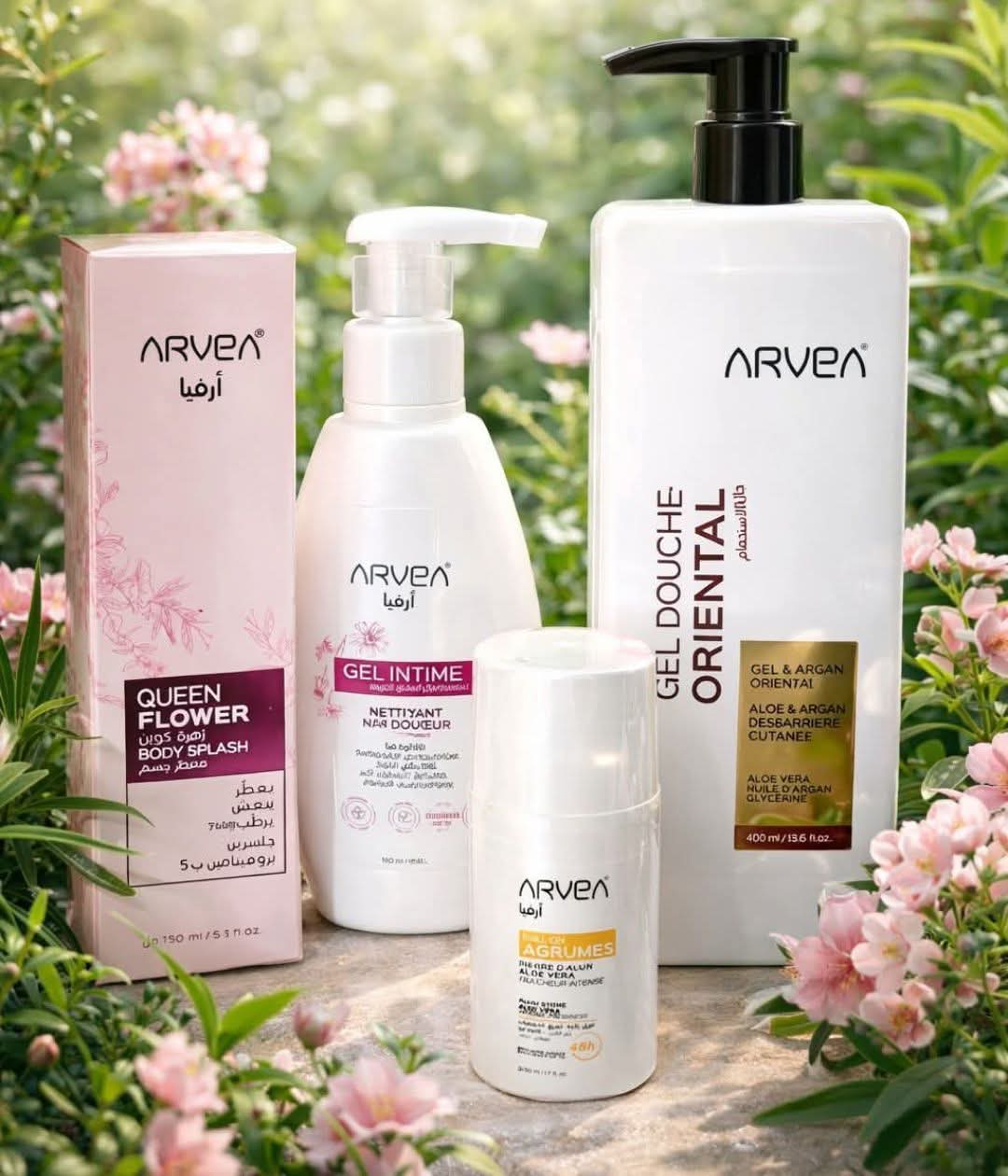 Kit corporel arvea