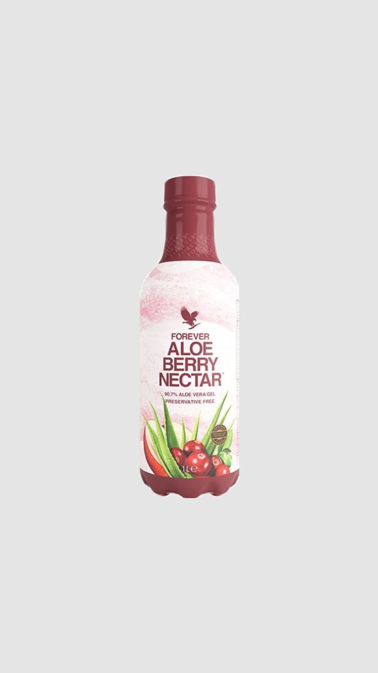 Forever Berry Nectar, boisson délicieuse énergisante