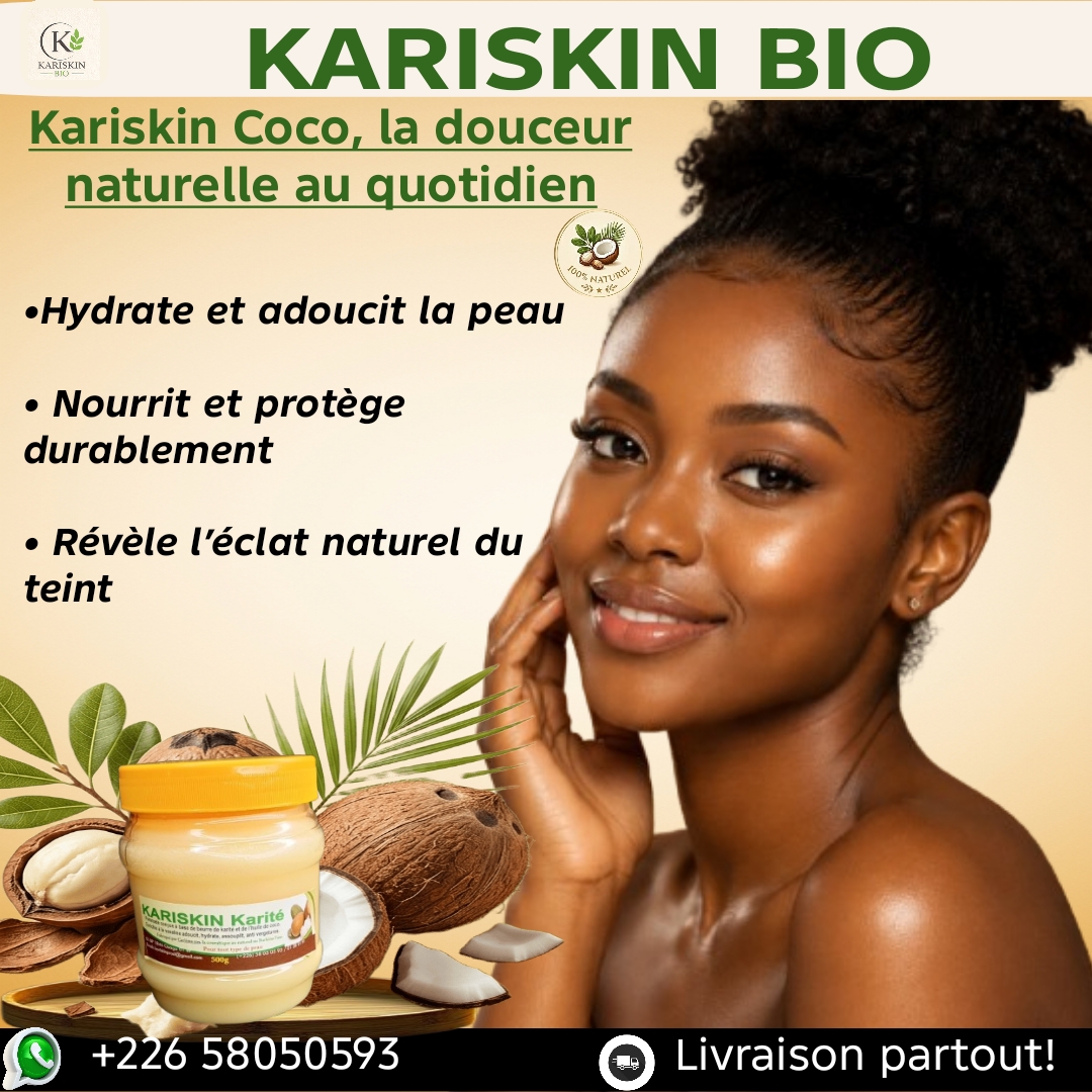 POMMADE BEURRE DE KARITE (coco_carotte_citron)