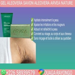Gel aloevera et savon aleovera