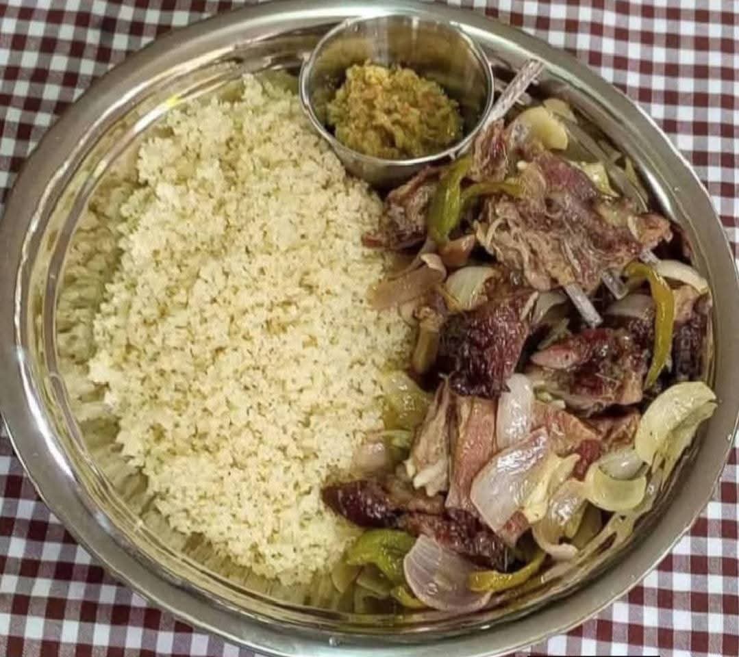 Attieké Garni