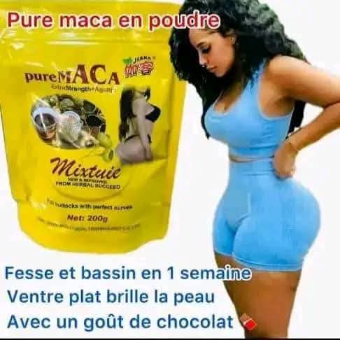 Grossir les fesses et seins en 7 jours avec pure maca en poudre – Image 6