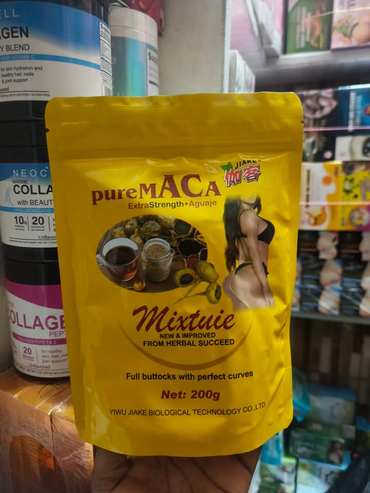 Grossir les fesses et seins en 7 jours avec pure maca en poudre – Image 5