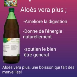 Aloès vera plus