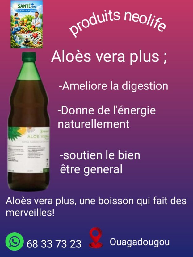 Aloès vera plus