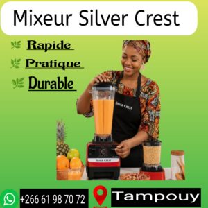 Mixeur Silver Crest