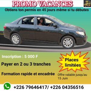 PROMO VACANCE