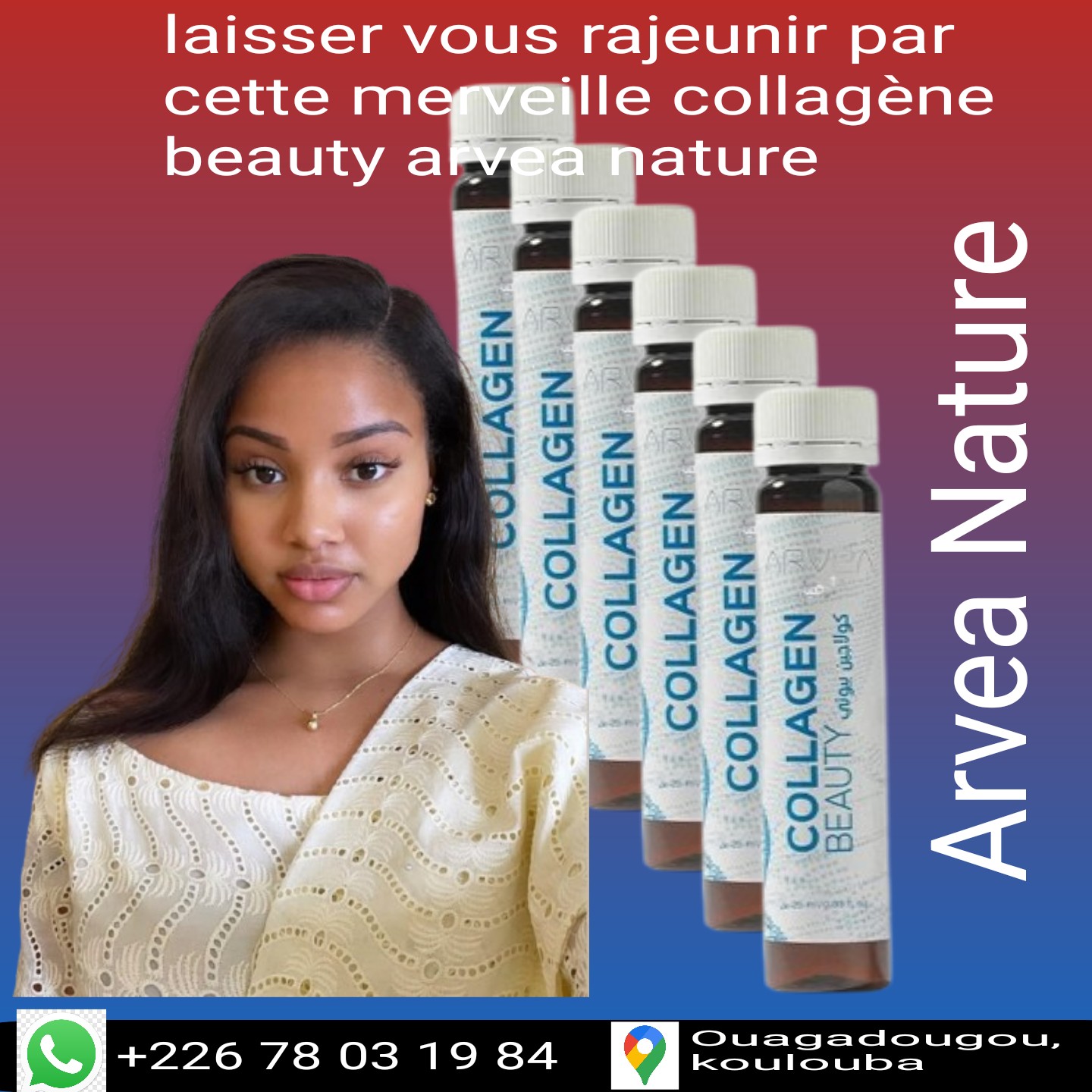 Collagène beauty arvea nature