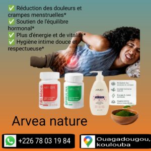 Arvea nature/douleurs