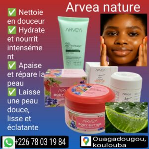 Arvea nature/gamme complet