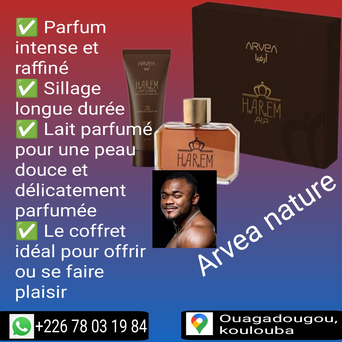 Arvea nature/coffret harem