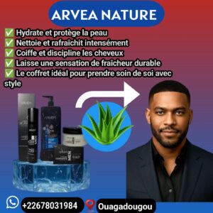 La gamme des hommes arvea nature