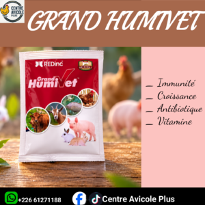 Grand humivet, un excellent produit biologique pour l'élevage