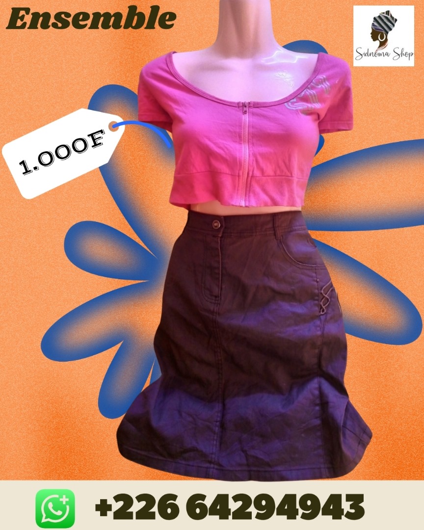 Ensemble jupe chemise – Image 2
