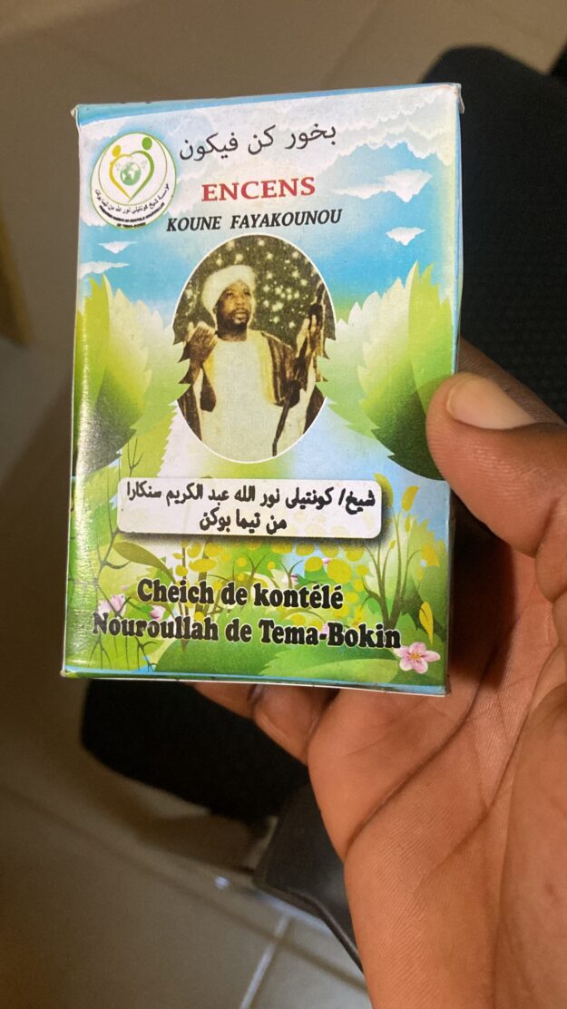 Produit spirituel encens