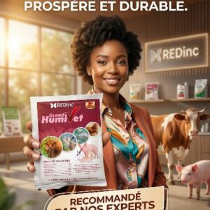 Grand humivet, produit biologique pour l'élevage
