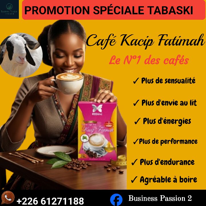 Café Kacip Fatimah, le bonheur des femmes