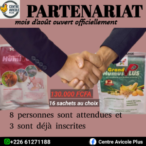 Kit de partenariat à 130.000
