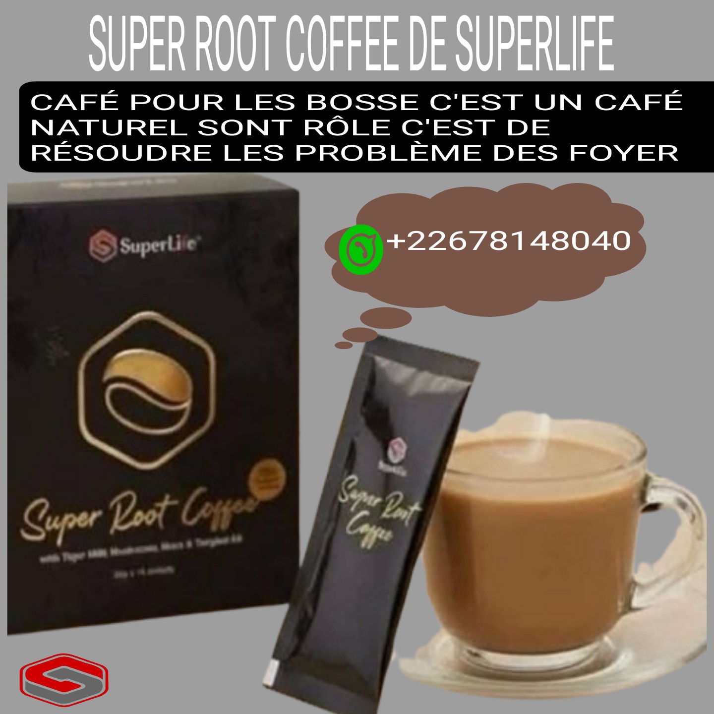 SUPER ROOT COFFEE