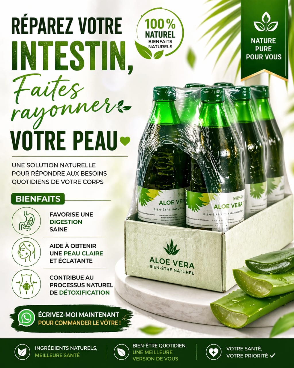 Aloe vera plus