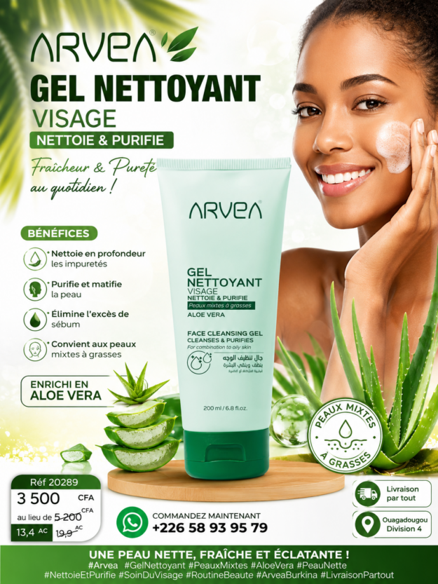 Gel nettoyant