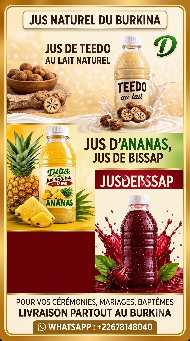 JUS NATUREL DU BURKINA