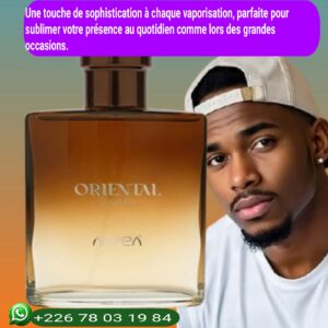 Parfum oriental masculin arvea nature